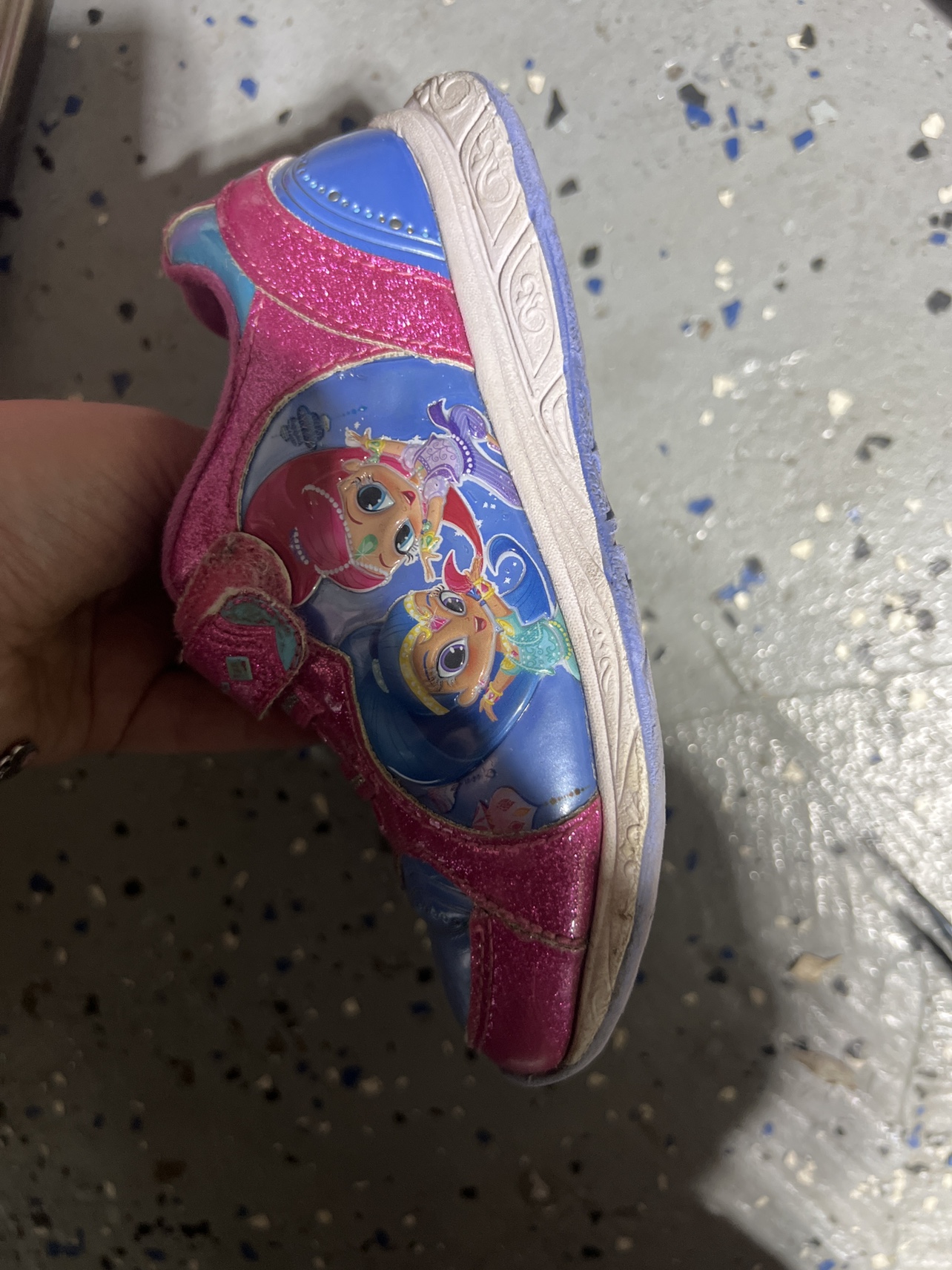 Size 11 girls used shoes - photo 2