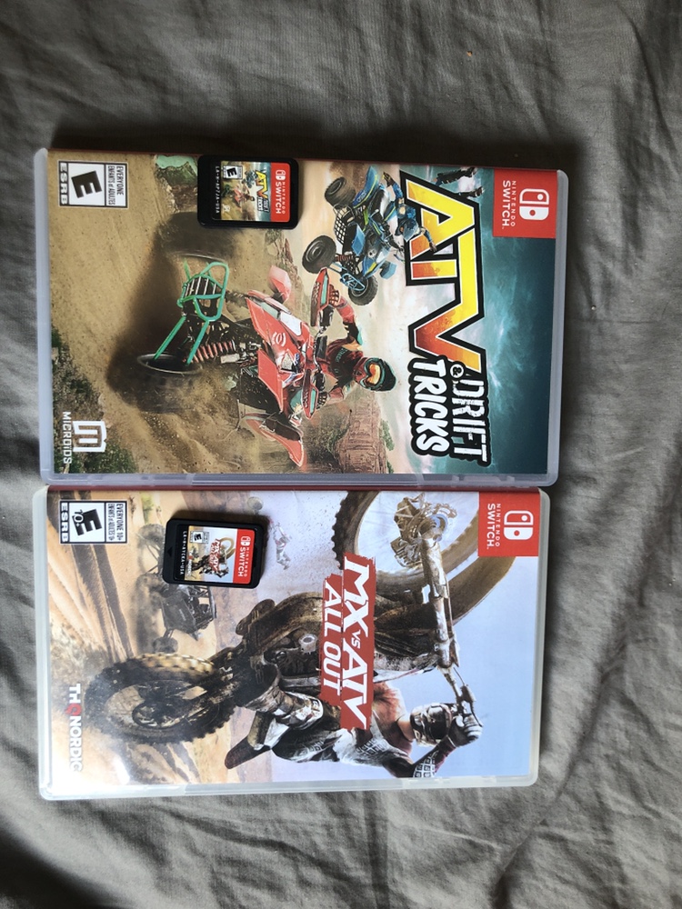 Nintendo switch games