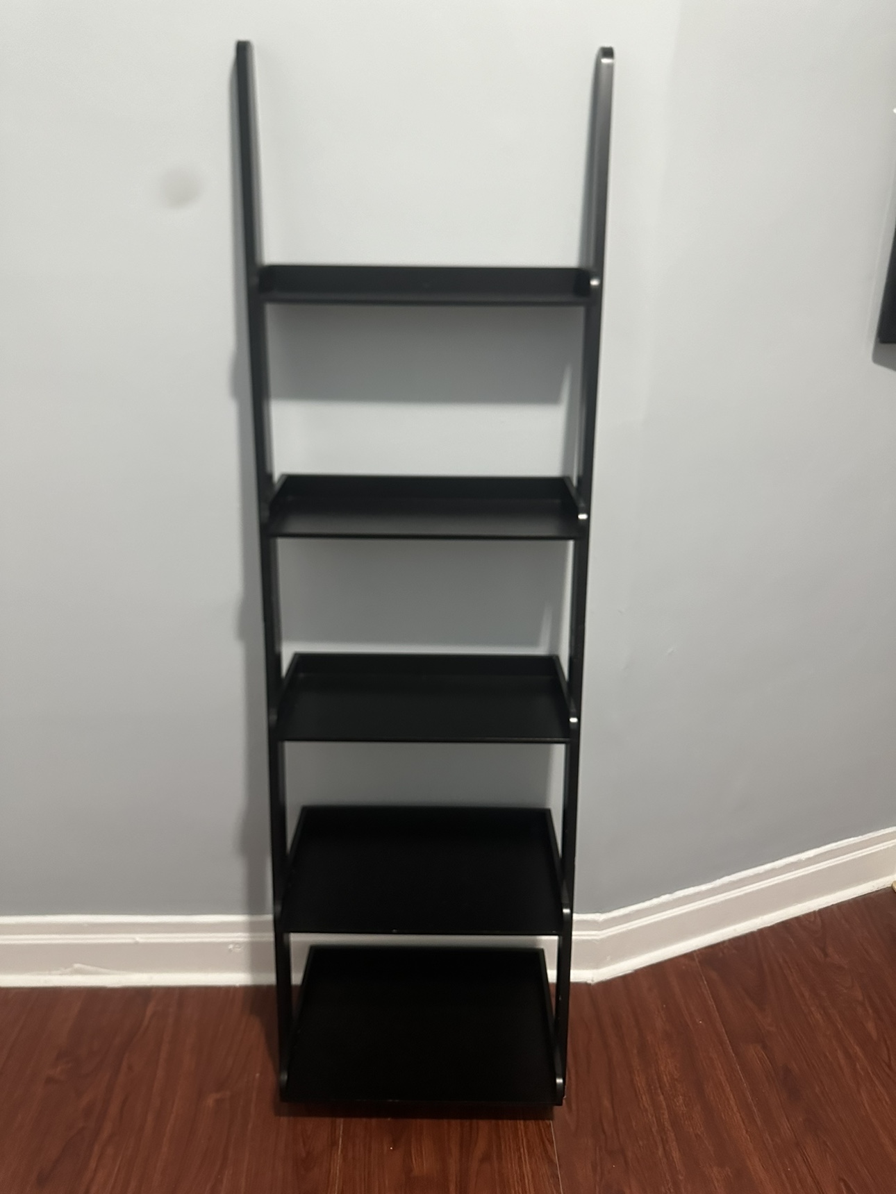 Tall Ladder Shelf