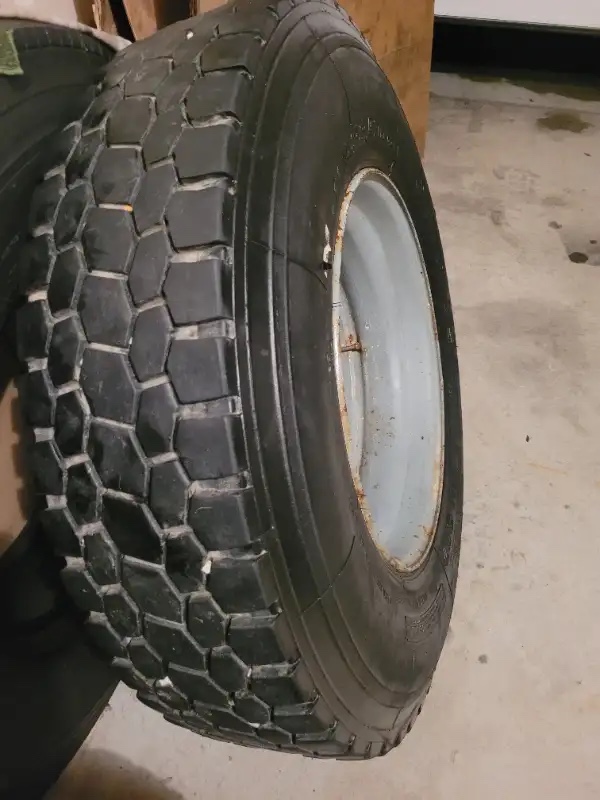 Truck tire 11r22.5 image indicator(4)