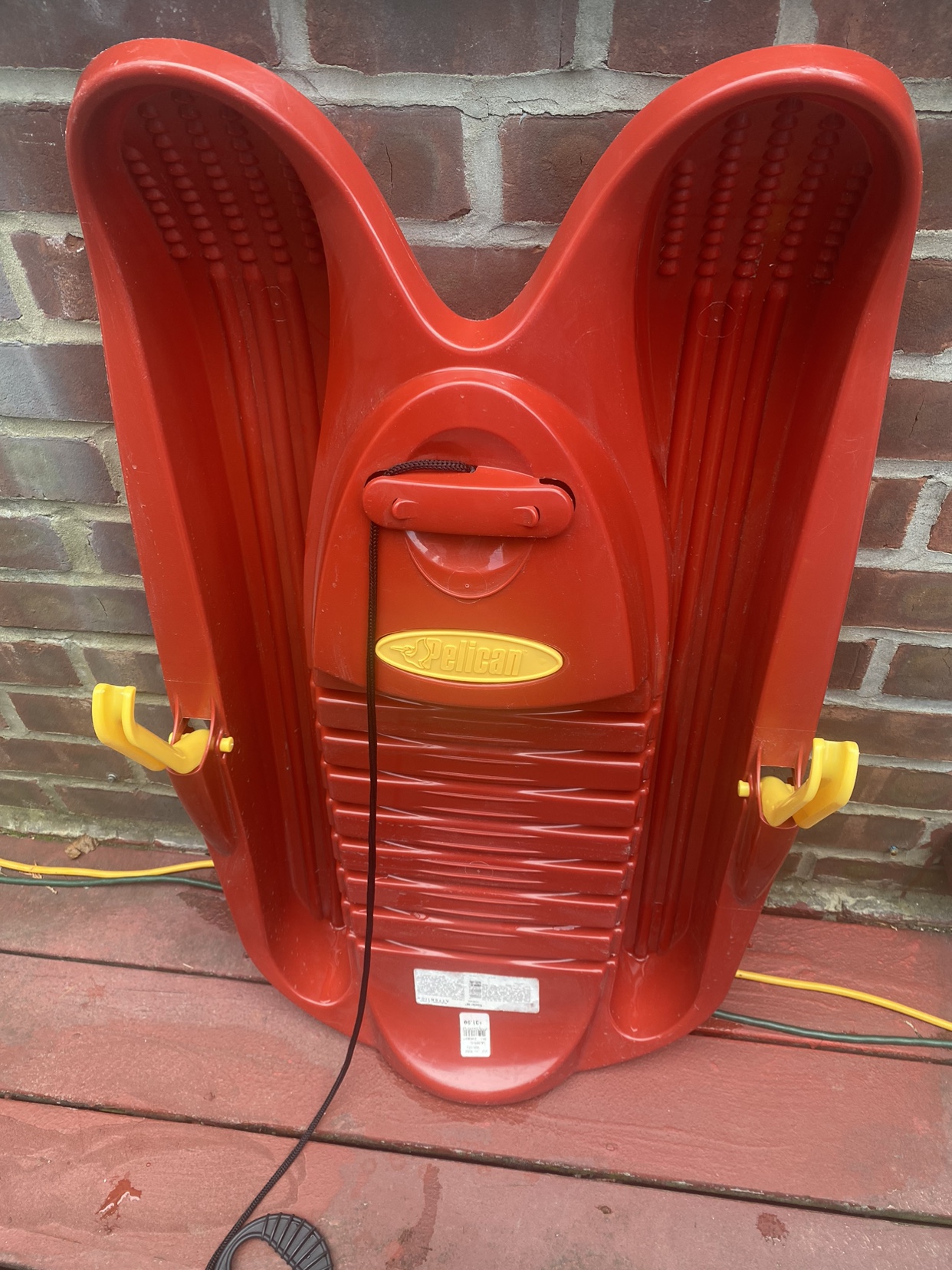 Kids Snow boogie sled board #freecycle