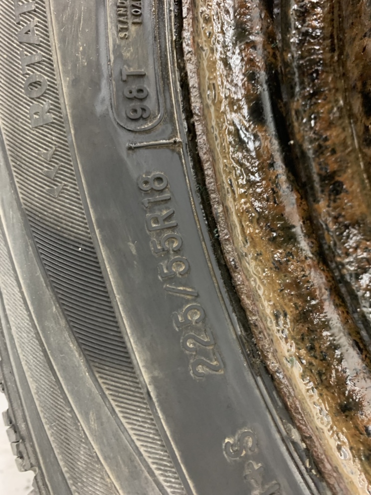 Cooper Winter Tires 225/55R18 - photo 2