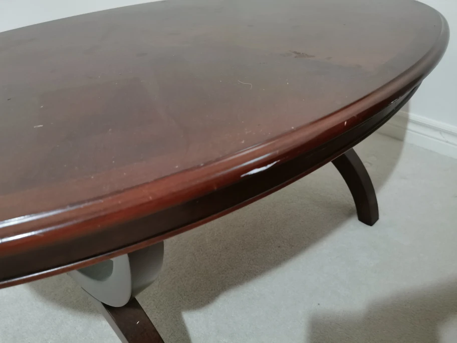 Moving sale - elegant Bombay's coffee table image indicator(4)