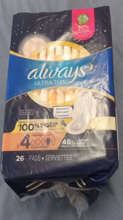 Always size 4 (26 pads in pack) thumbnail