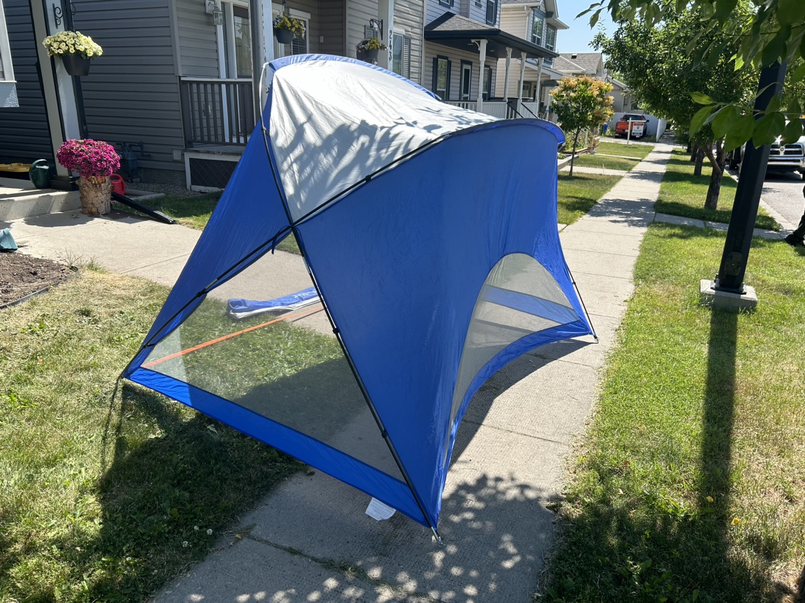 Collapsible sunshade - photo 2