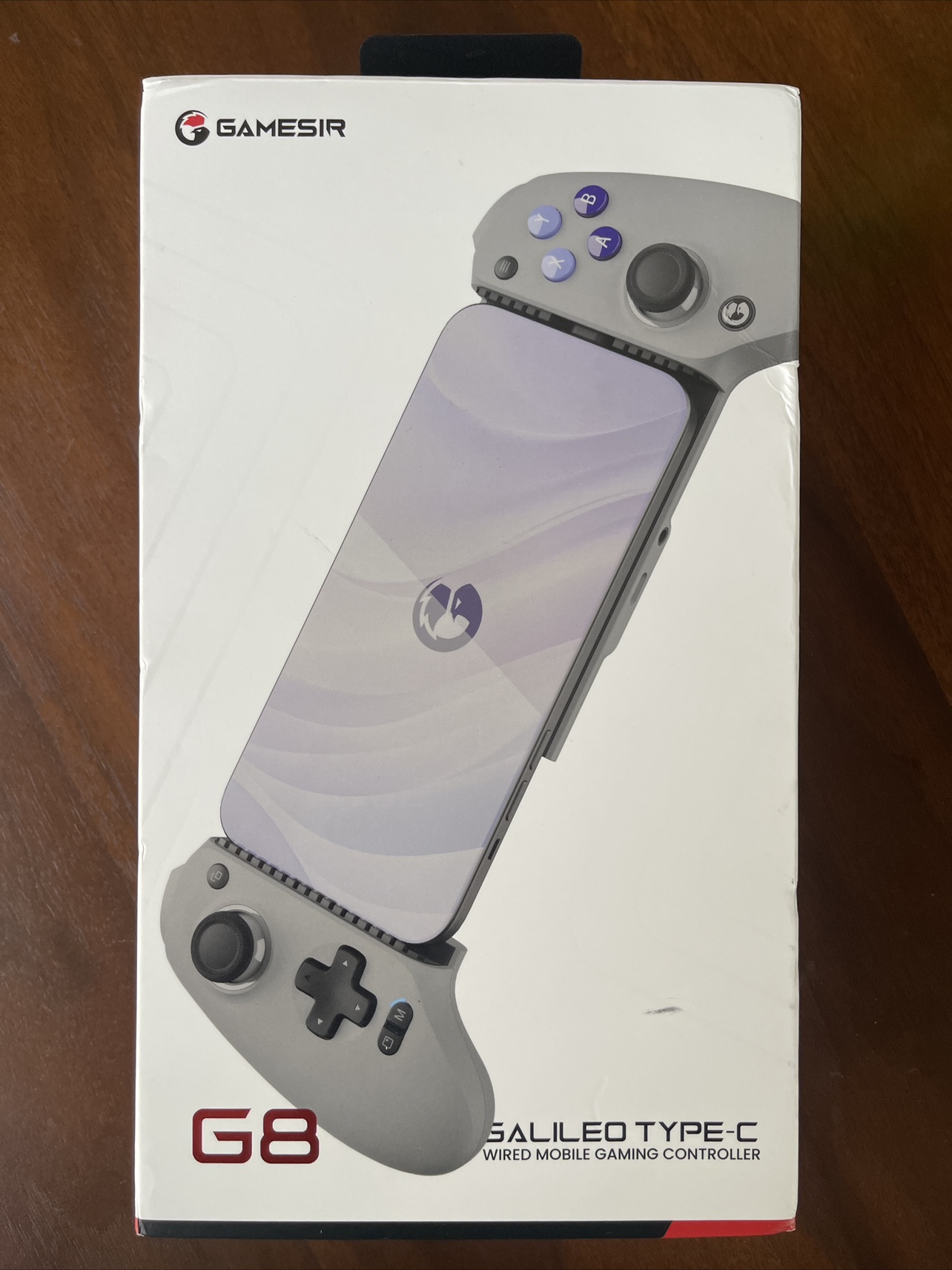 GameSir G8 Galileo Type-C Mobile Gaming Controller (USB-C) thumbnail