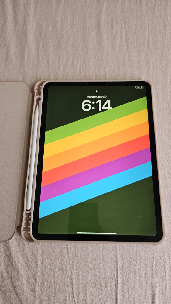 Ipad pro 11 inch 3rd gen 256 GB + pencil
