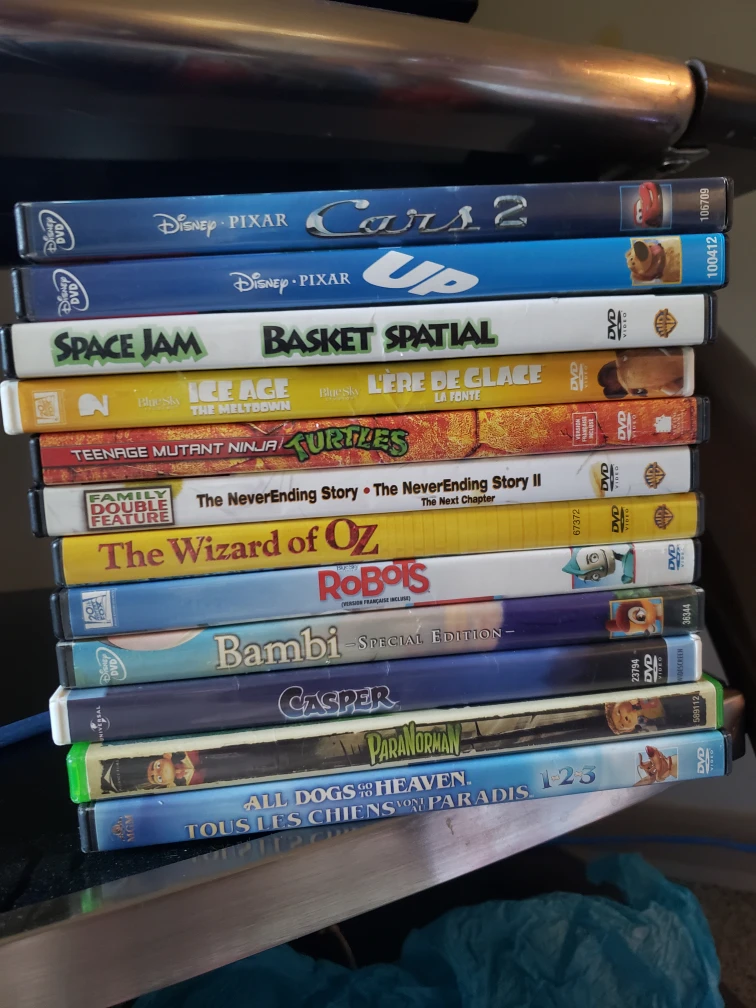 Kids DVDS
