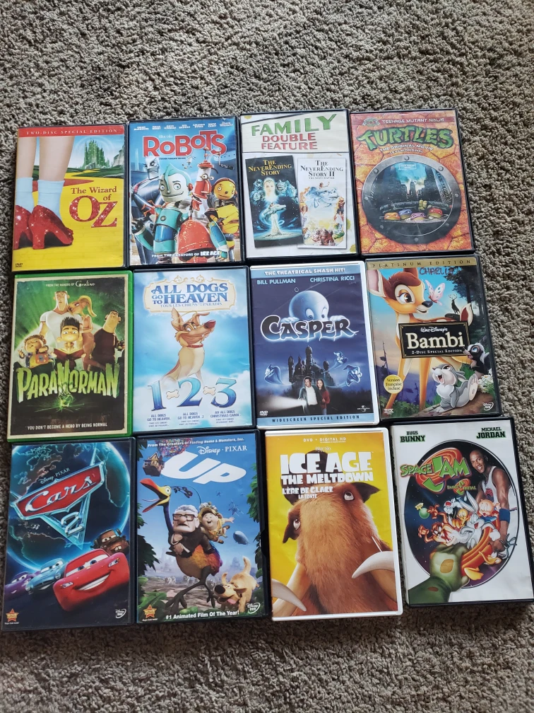 Kids DVDS - photo 2