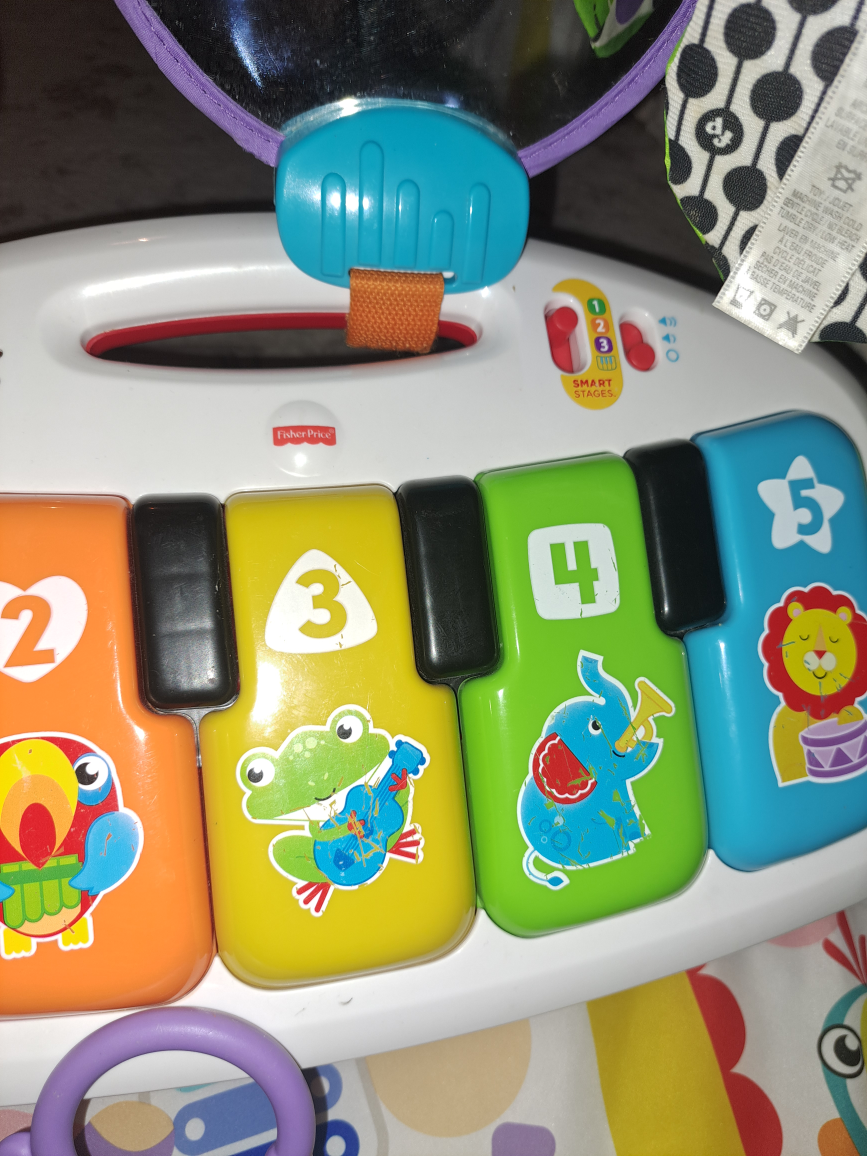Fisher Price sensory play mat - photo 2
