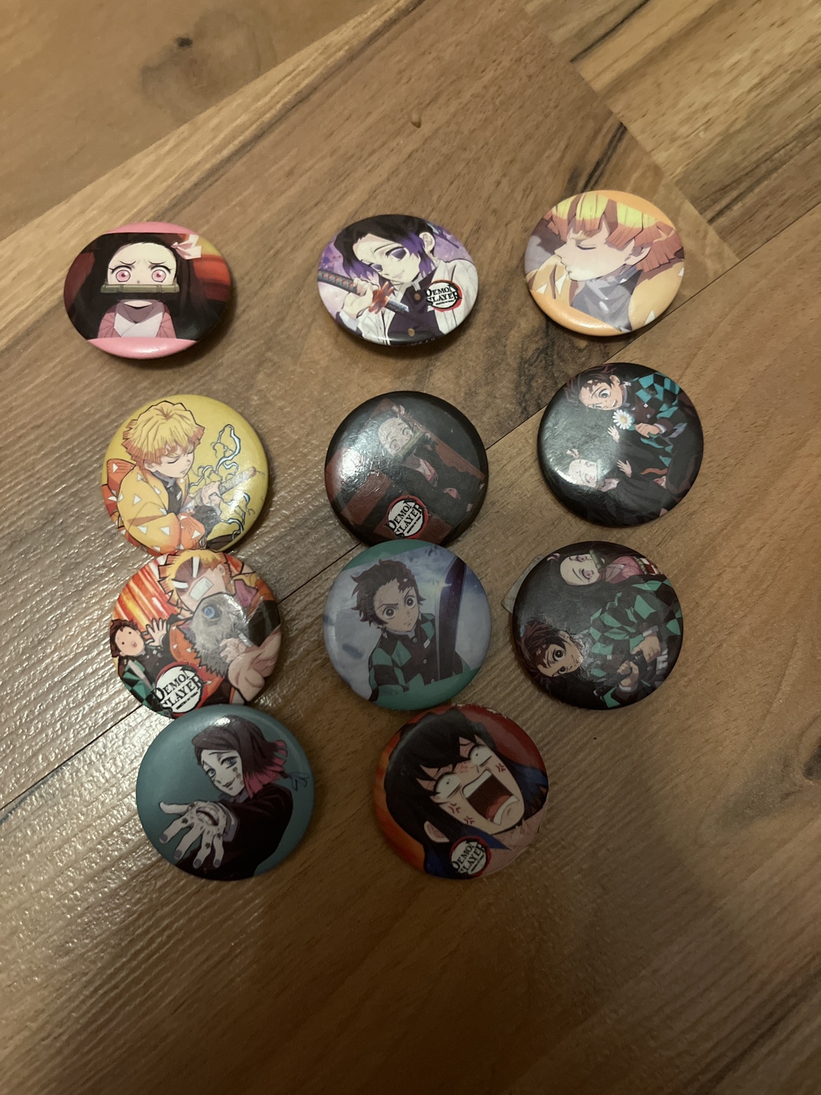 Demon slayer pins thumbnail