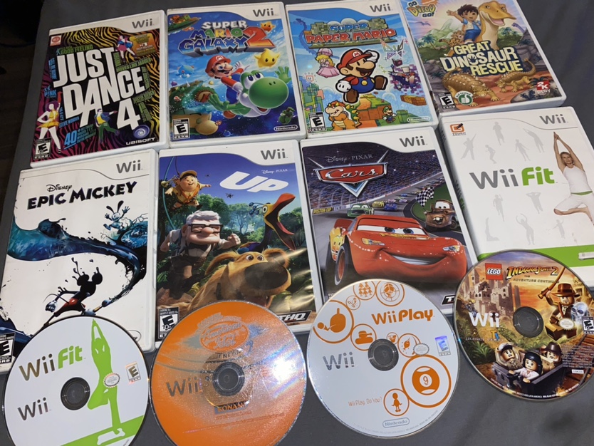 Wii games