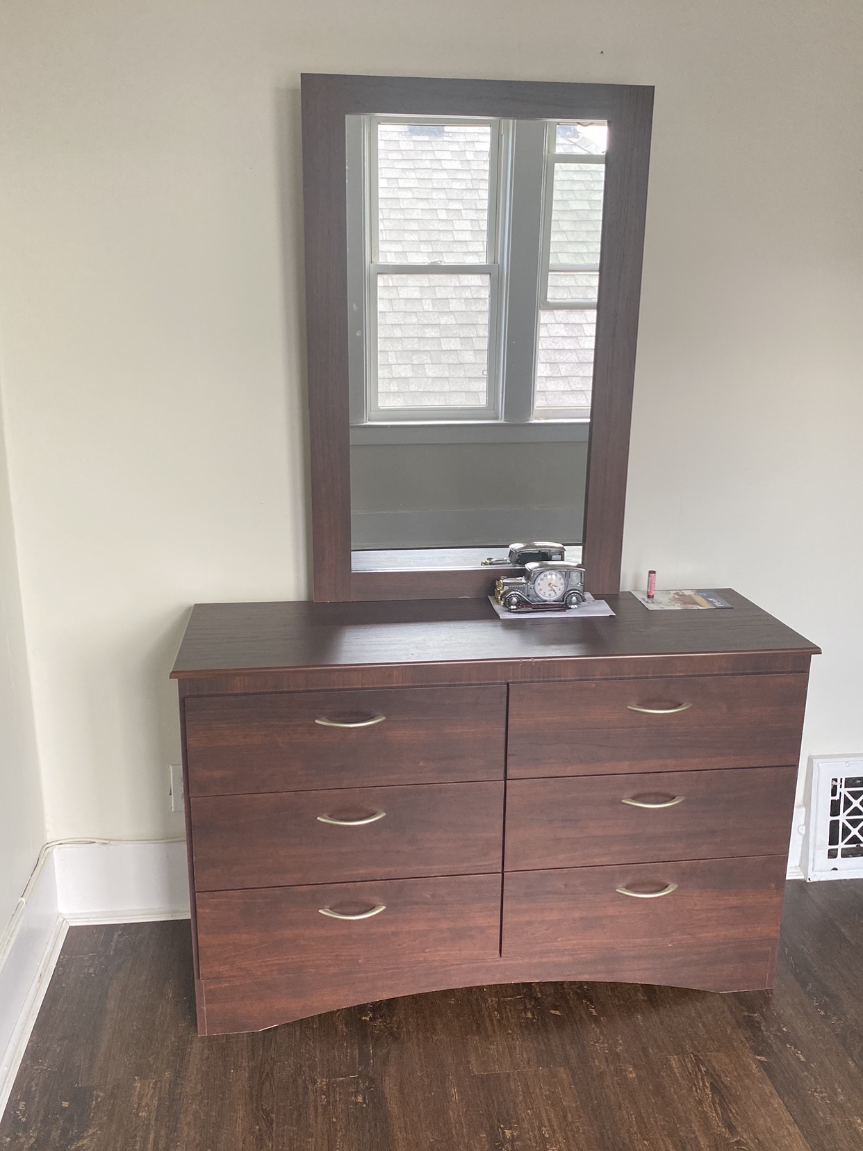 Dresser with Mirror