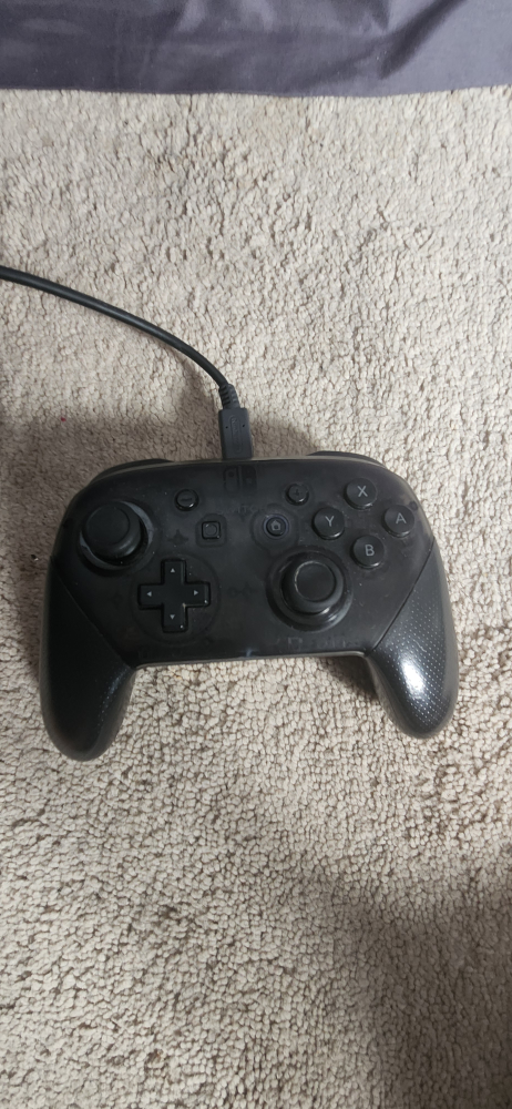 Nintendo controller thumbnail