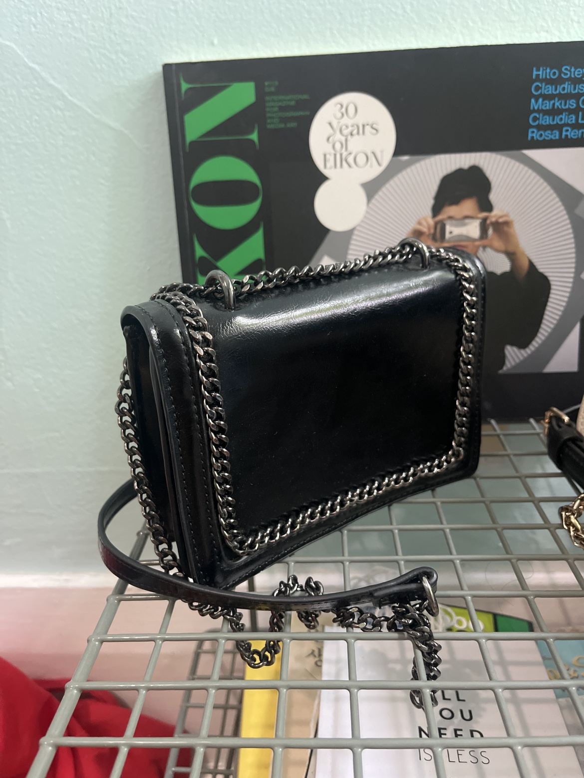 Zara mini bag #freecycle
