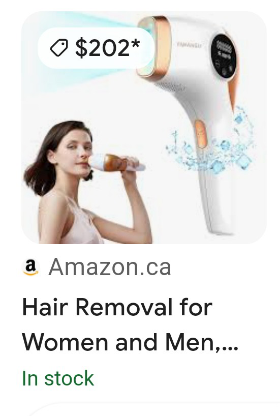 hair removal
