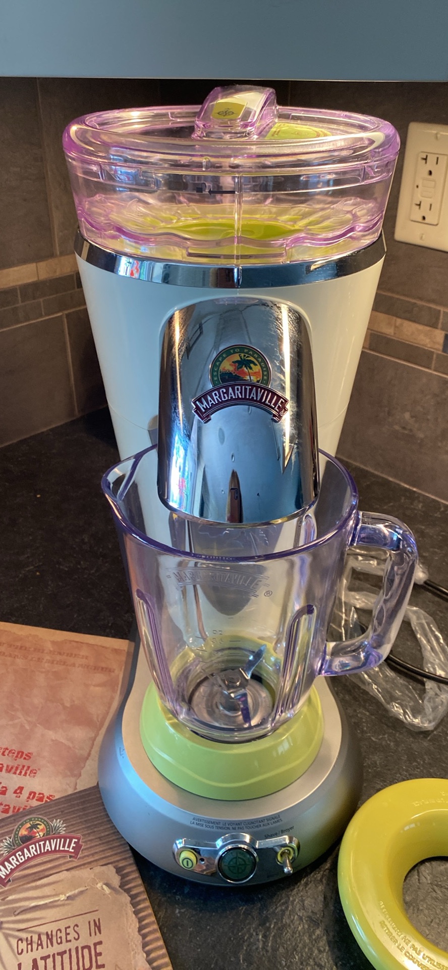 Margaritaville blender model#DM0500 - photo 2