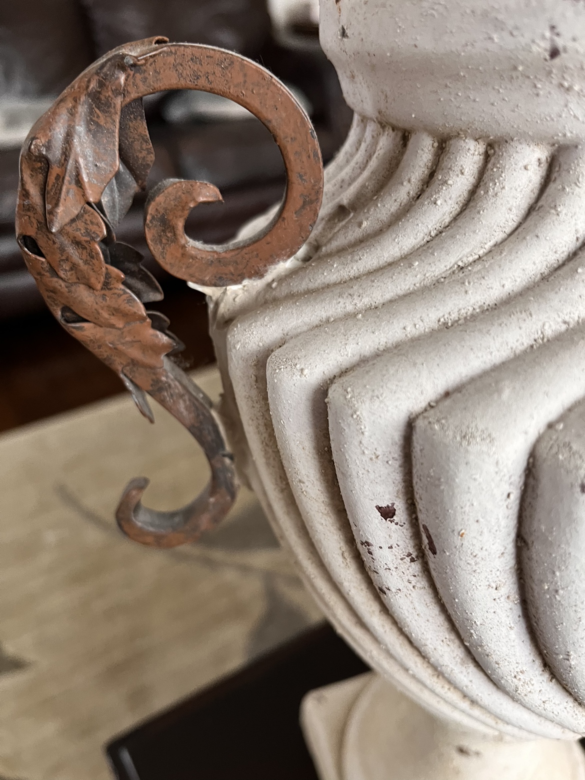 Decorative concrete vase image indicator(2)