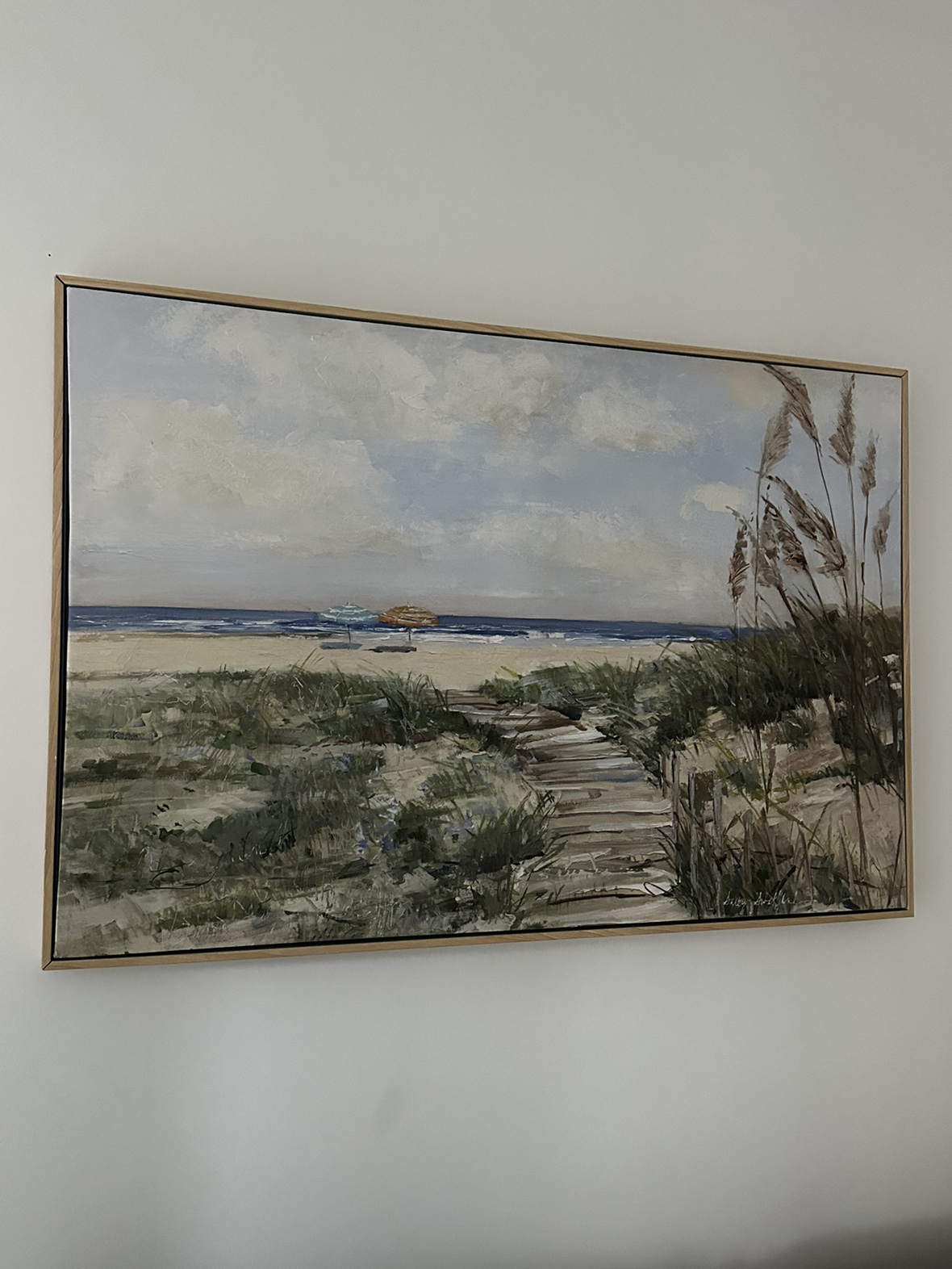 Canva Wall Art seaside thumbnail
