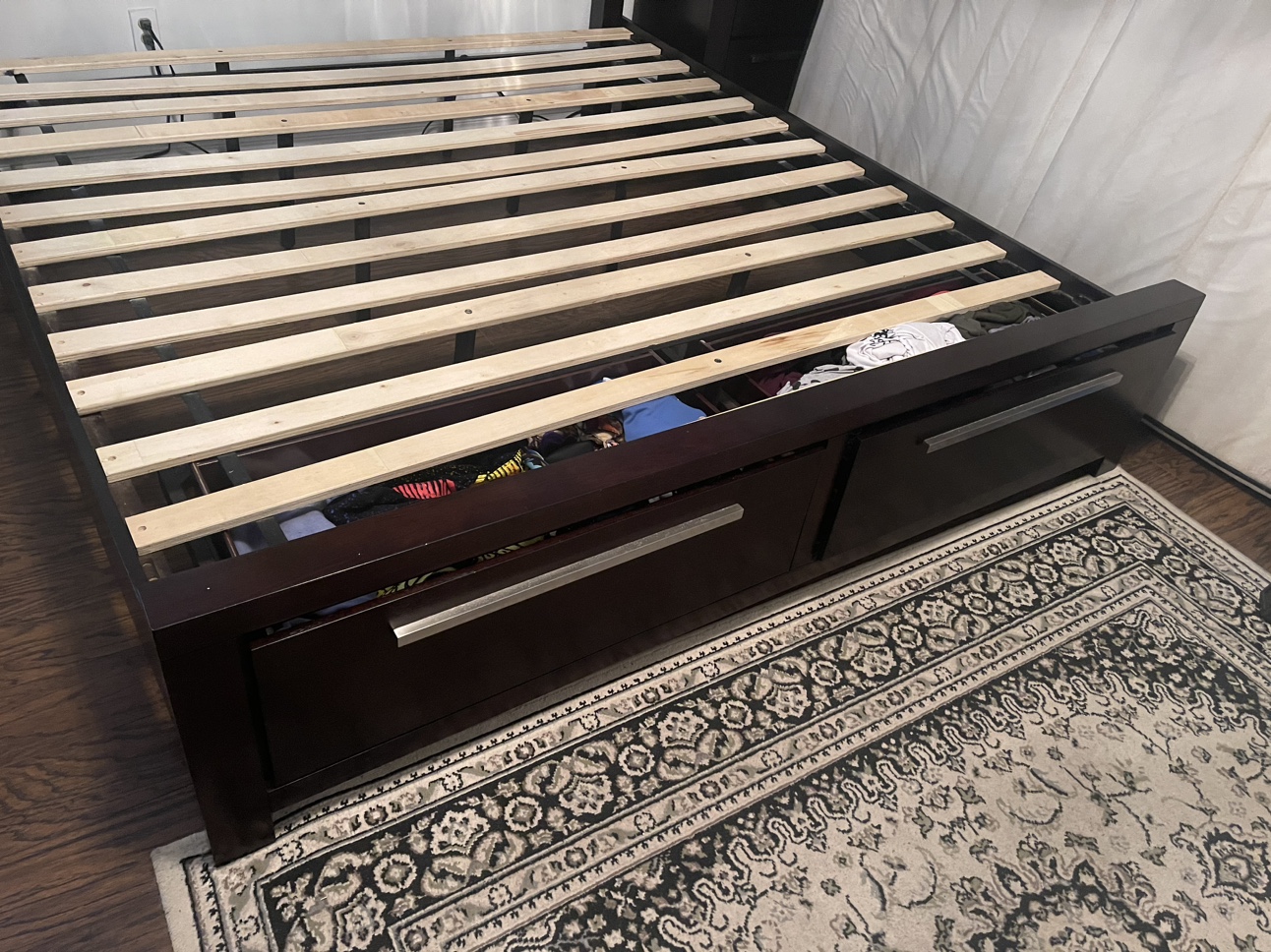 King size BED FRAME - photo 2