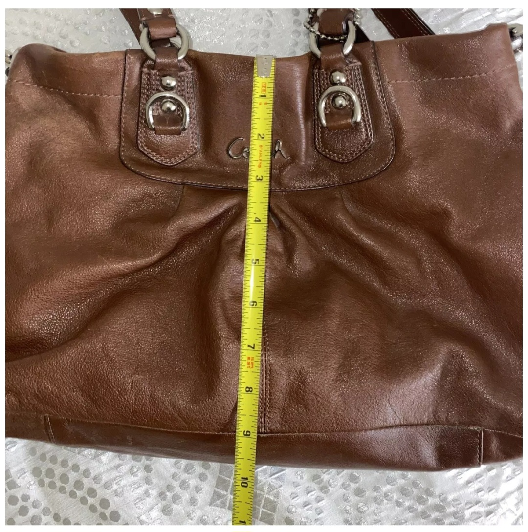 Coach Leather Vintage Handbag image indicator(4)