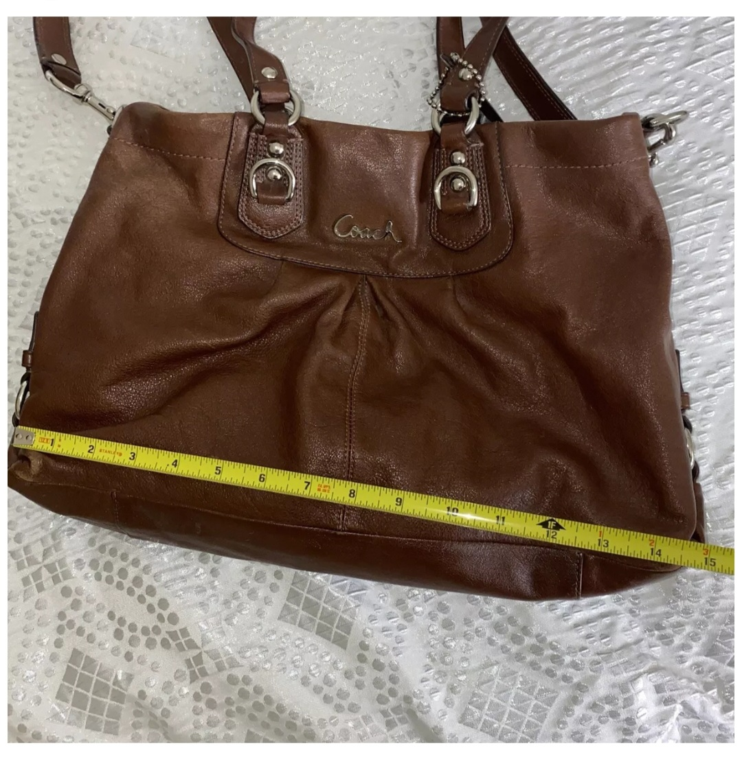 Coach Leather Vintage Handbag image indicator(5)