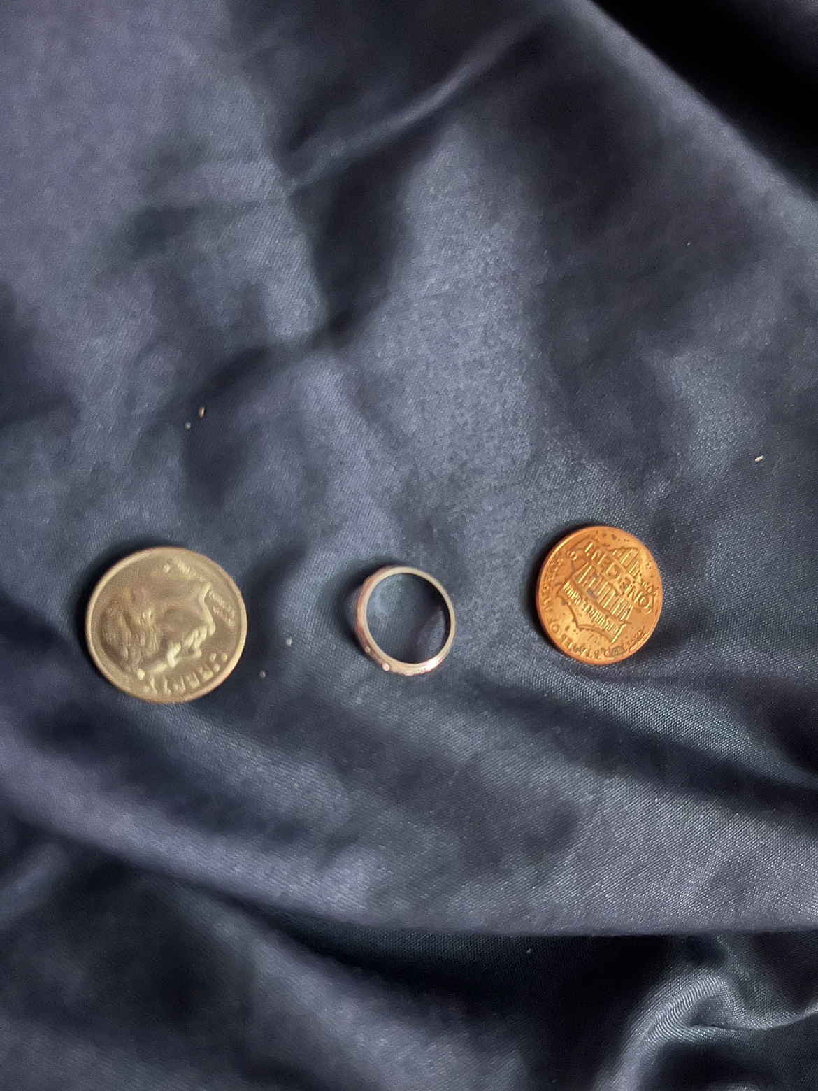 BN 14kt WHITE GOLD BABY RING image indicator(3)