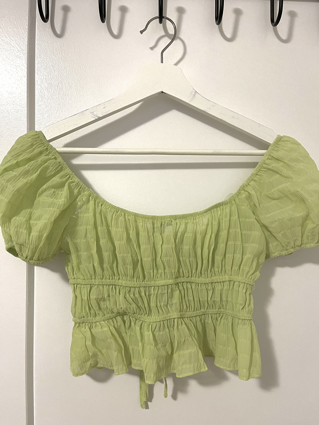 green top - photo 2