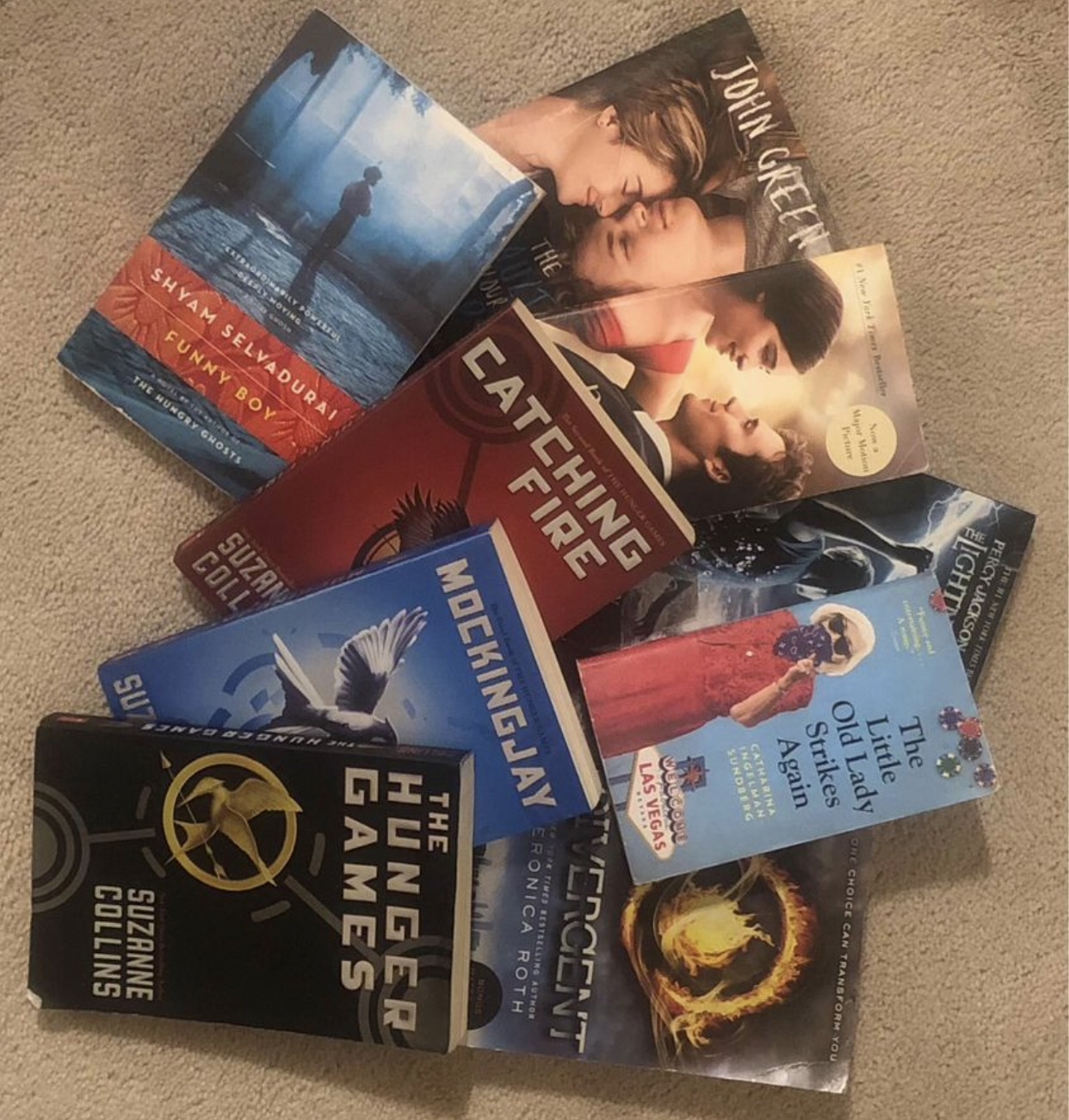 Different genres of book