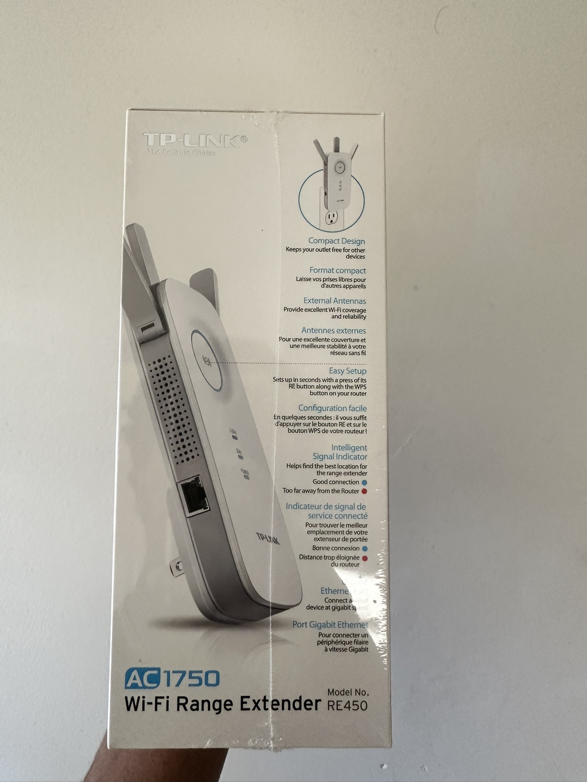 50% OFF TP-LINK Wifi Range Extender RE450 image indicator(3)