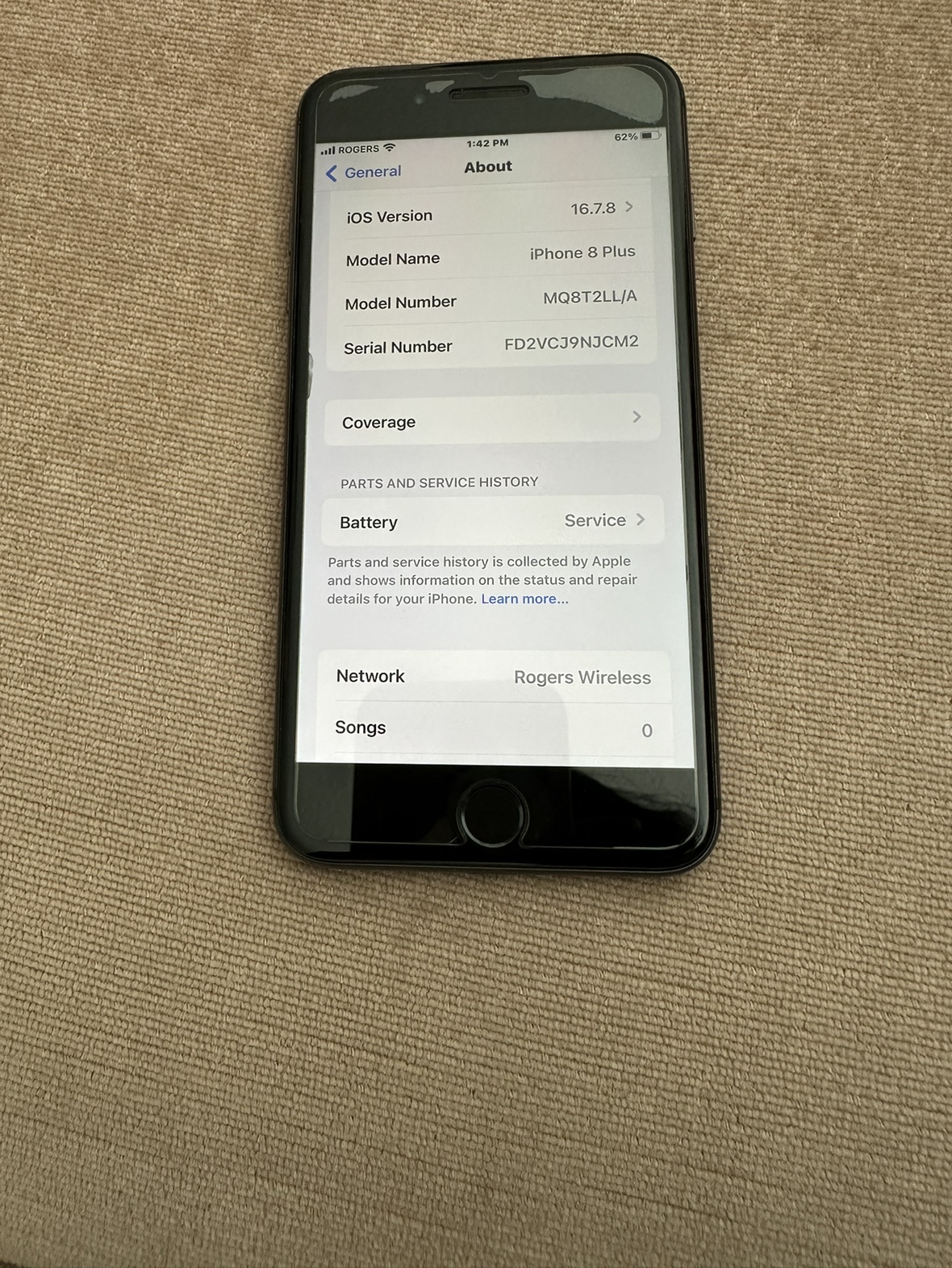 IPhone 8 plus 64 GB - photo 3