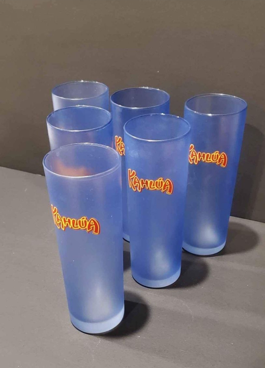 Kahlua Highball Glasses, Set of 6, Vintage - photo 3