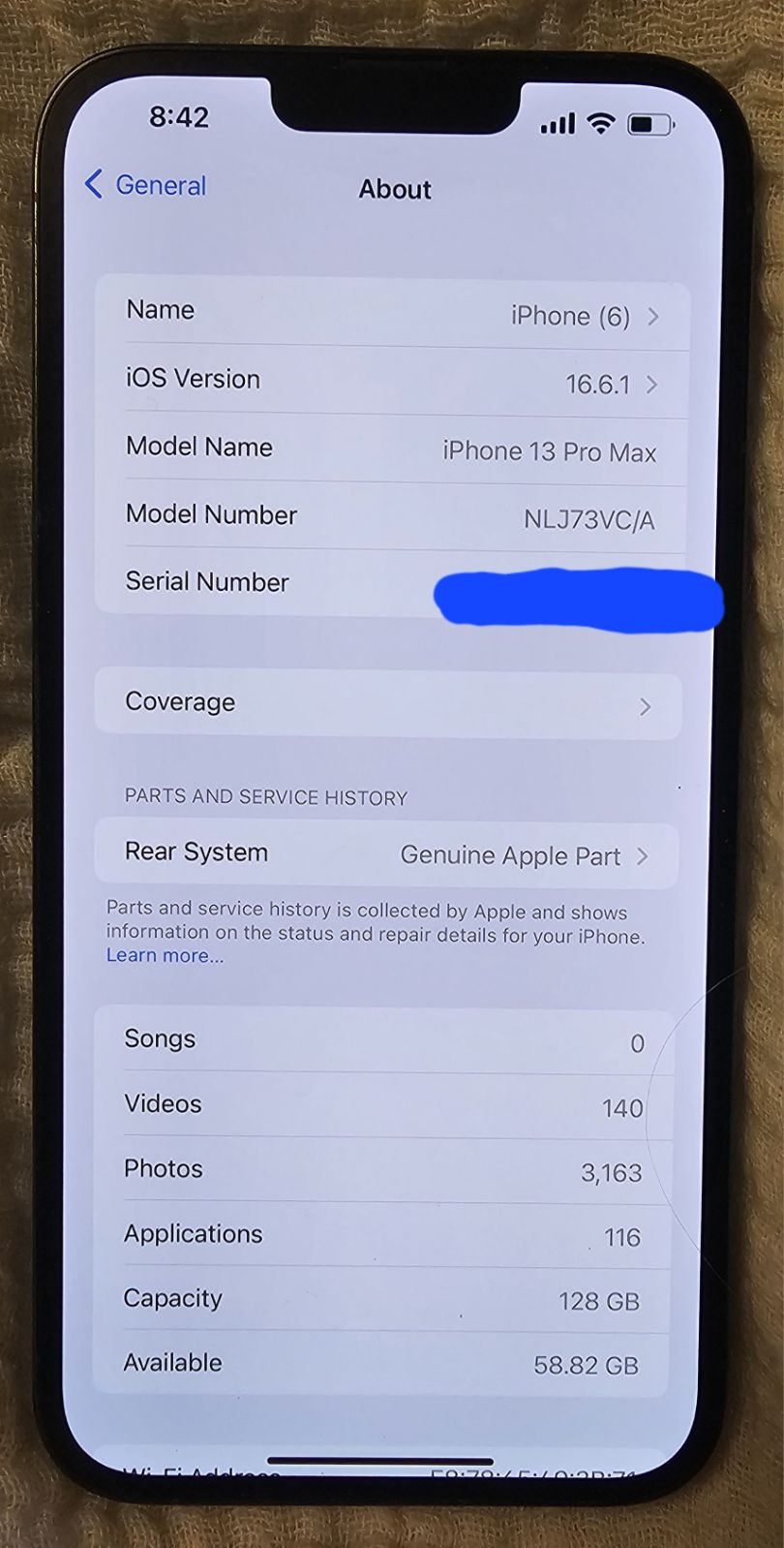 iPhone 13 Pro Max - photo 3