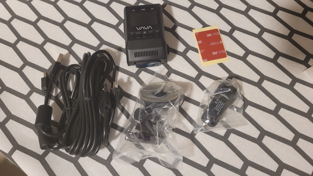 VAVA Dash Cam VA-CD008 with 1080P 30fps 160 Degrees Angle - photo 4