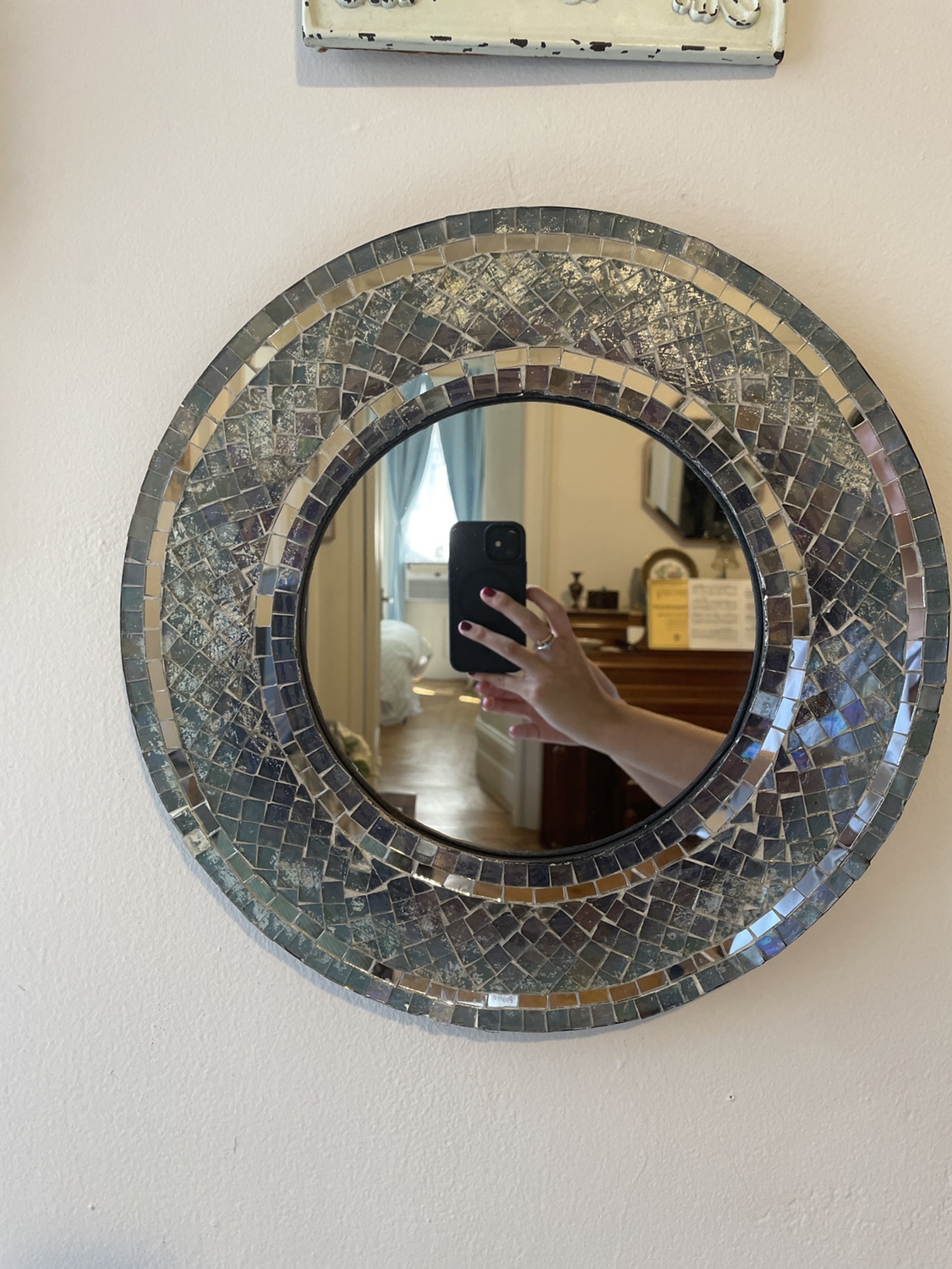 Mosaic mirror - photo 2