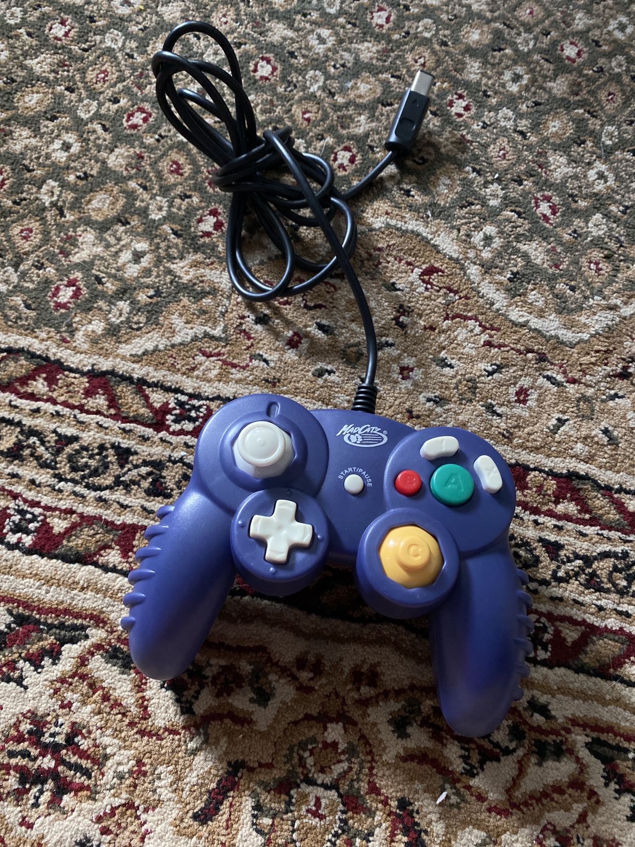 controller game cube image indicator(2)