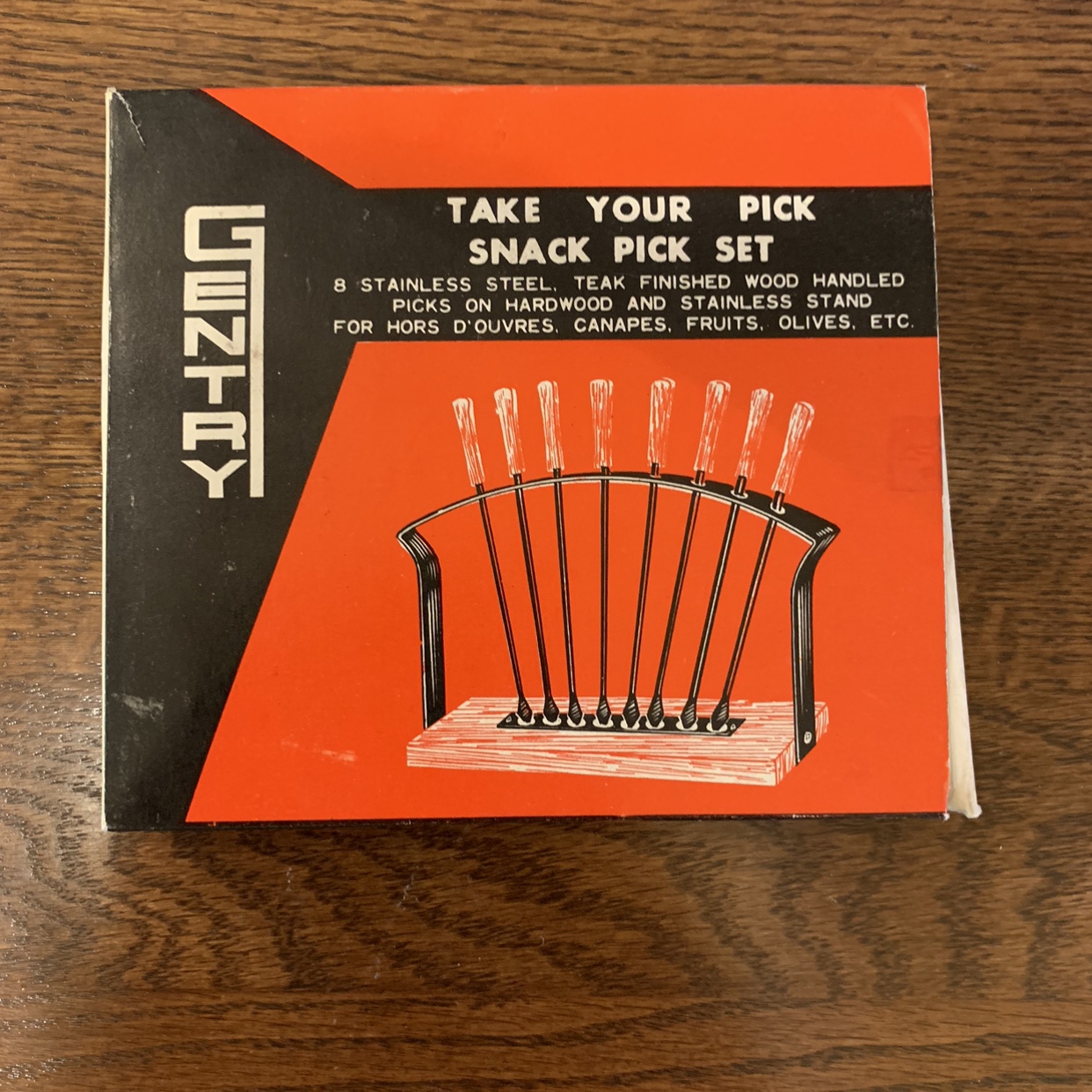 Vintage Gentry Snack Pick Set image indicator(10)