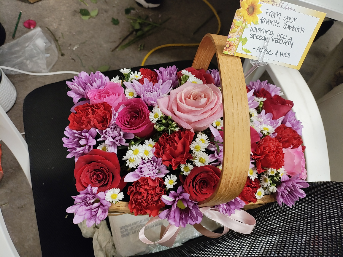flower arrangements