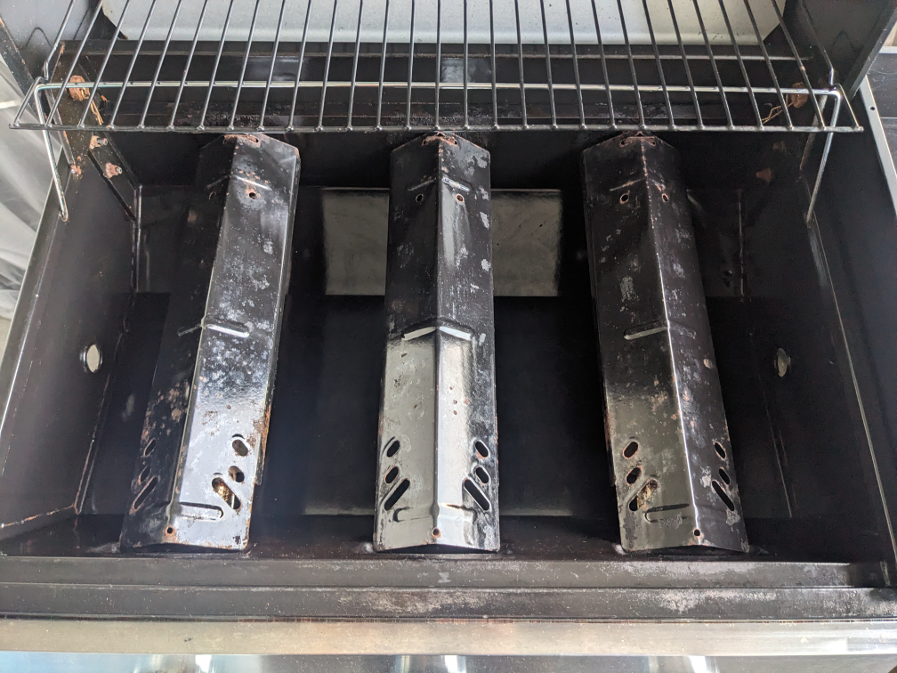 Grill Chef 3-burner BBQ - photo 2