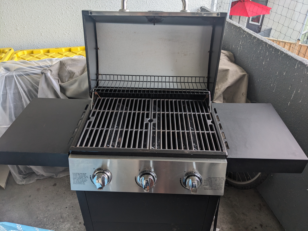 Grill Chef 3-burner BBQ - photo 4