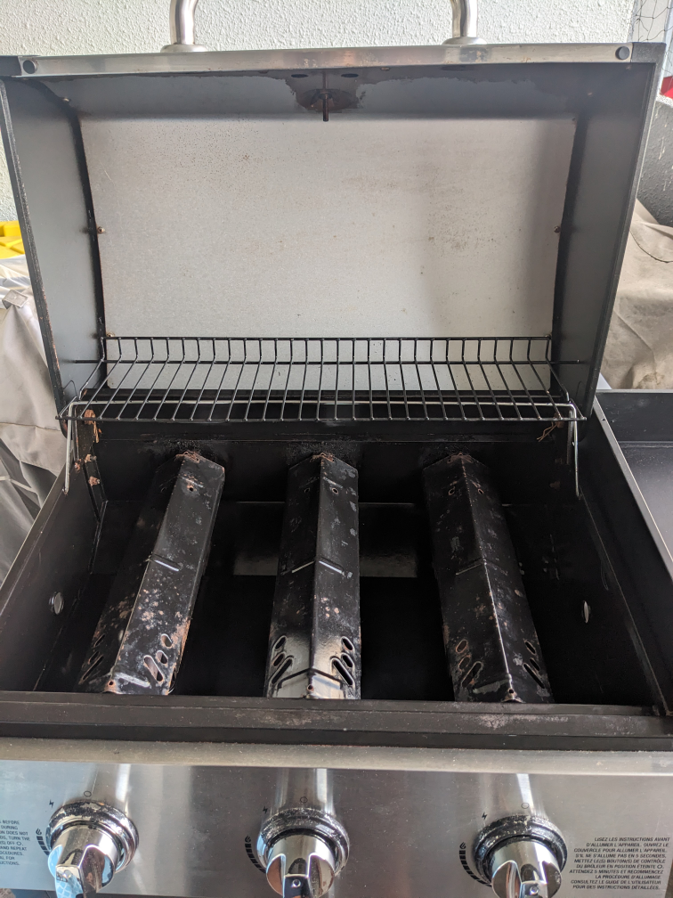 Grill Chef 3-burner BBQ - photo 5
