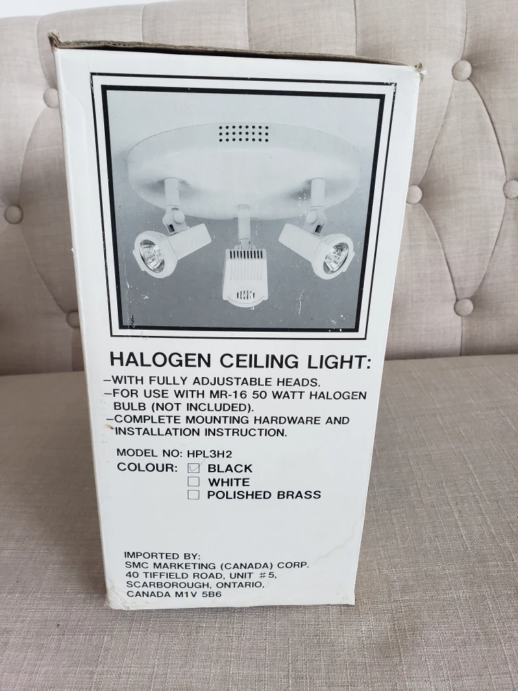 Halogen ceiling light image indicator(4)