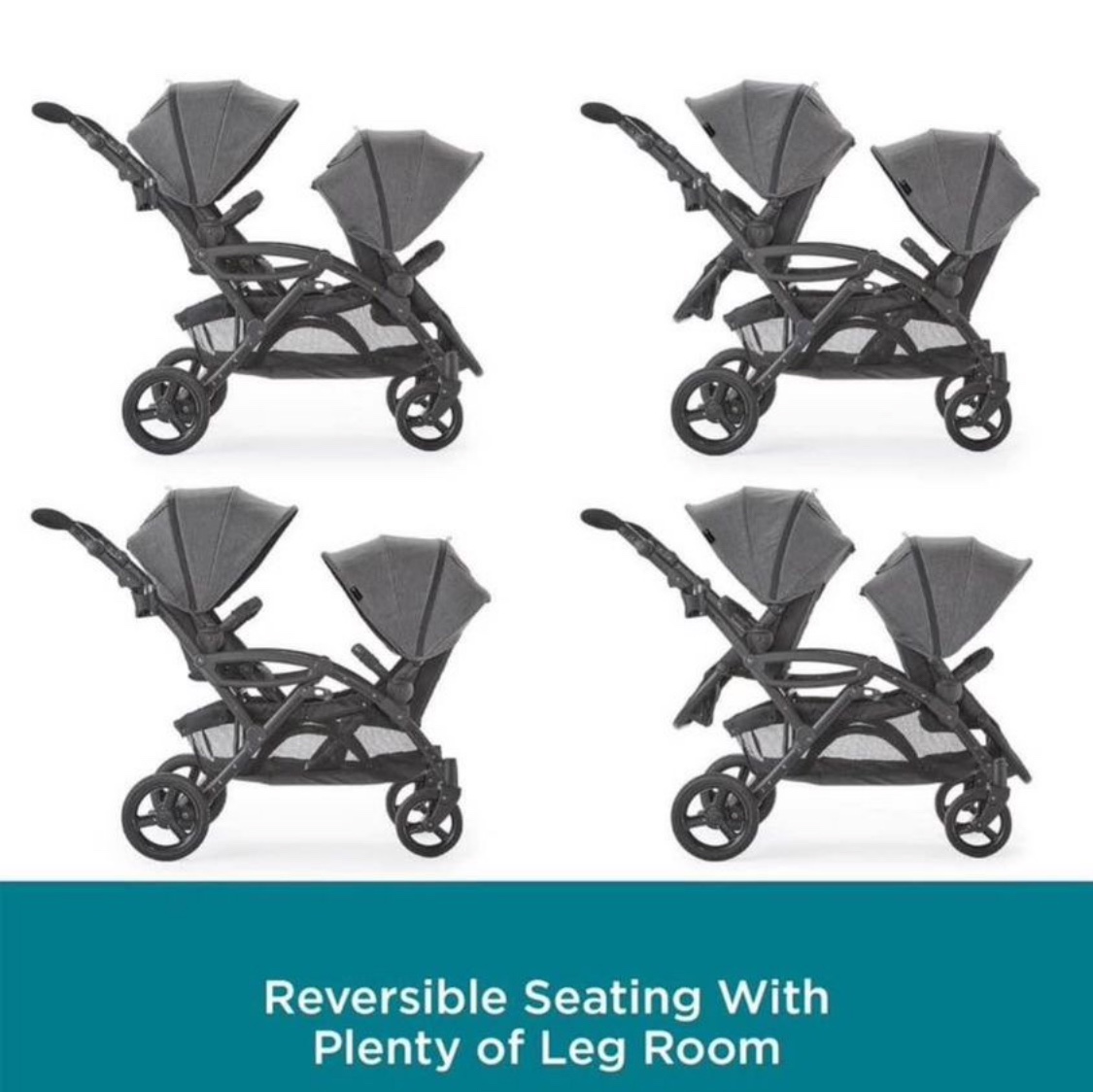 Double Stroller - photo 2