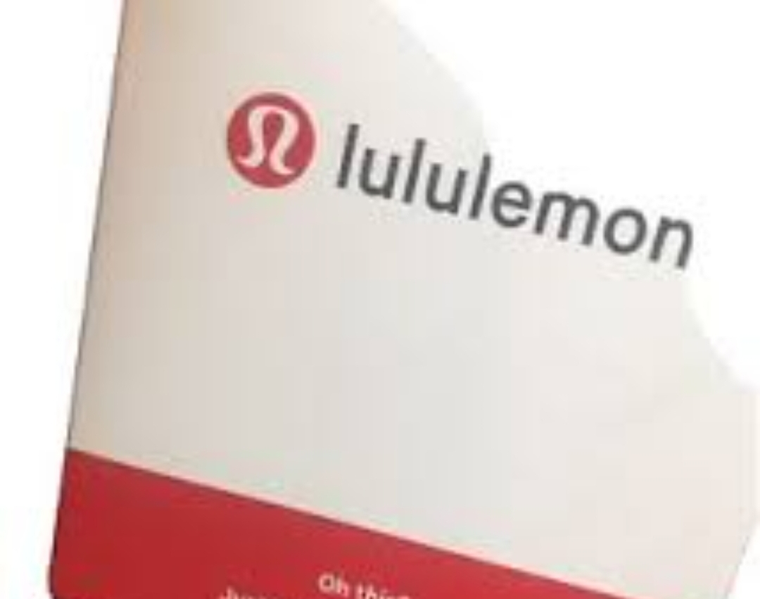 80 lululemon card