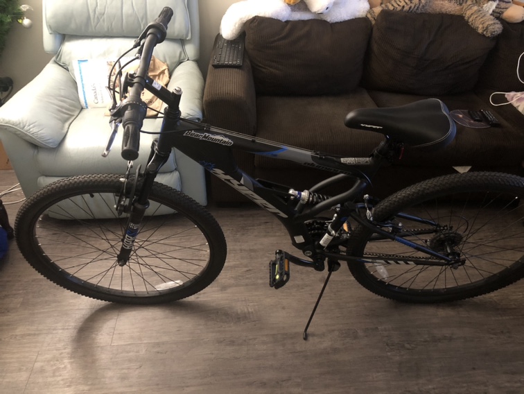 NEW HYPER SHIMANO BEAR MOUNTAIN BIKE ( 21 SPEED )