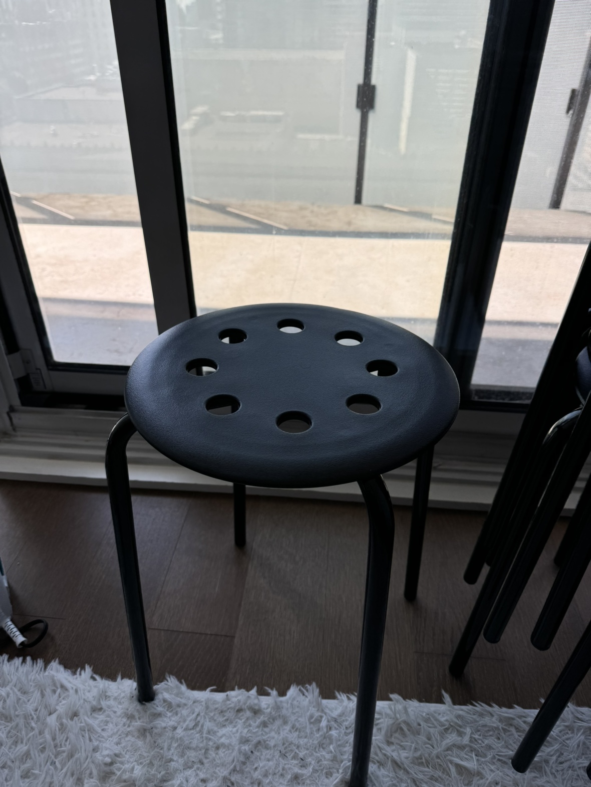 10x IKEA stools