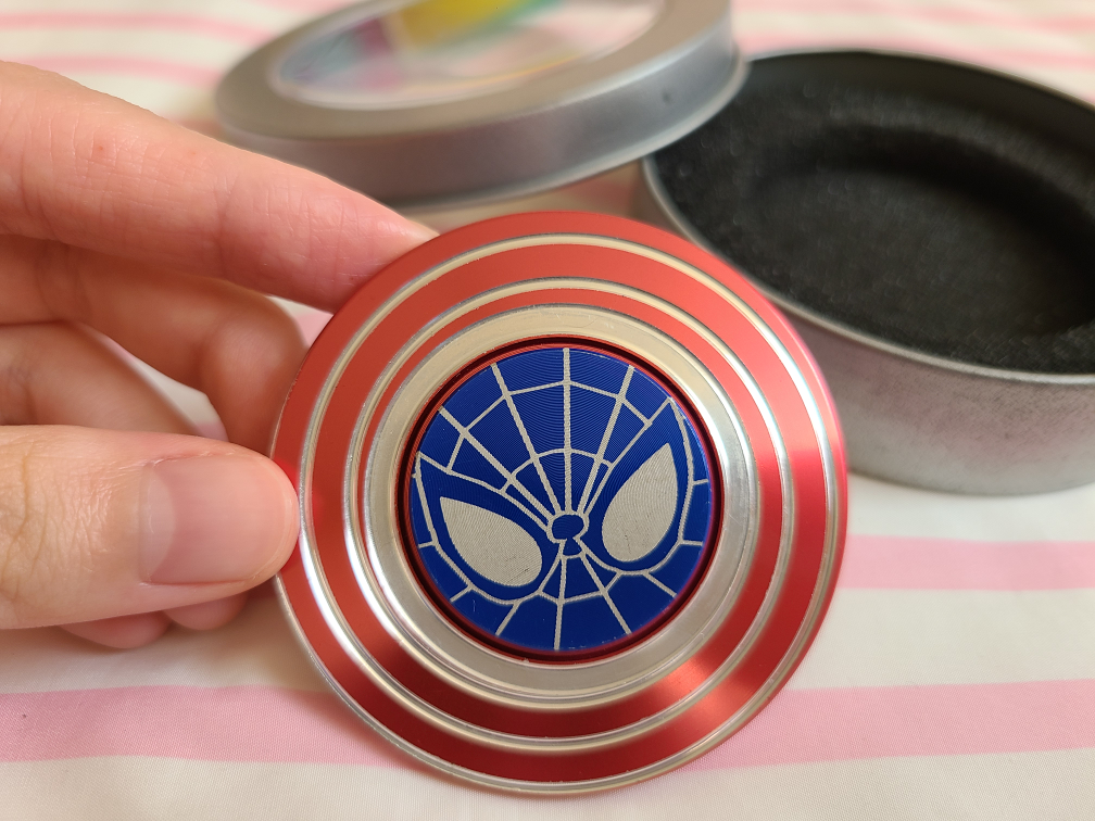 Spider-Man Fidget Spinner thumbnail