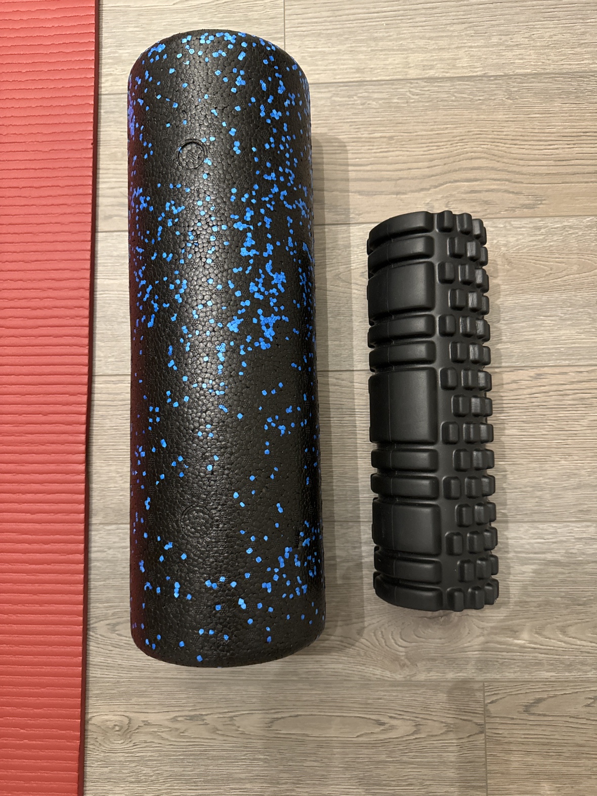 Yoga mat + two foam rollers - photo 3