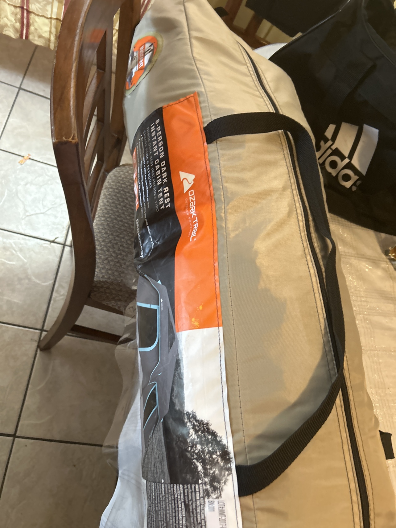 6-person tent