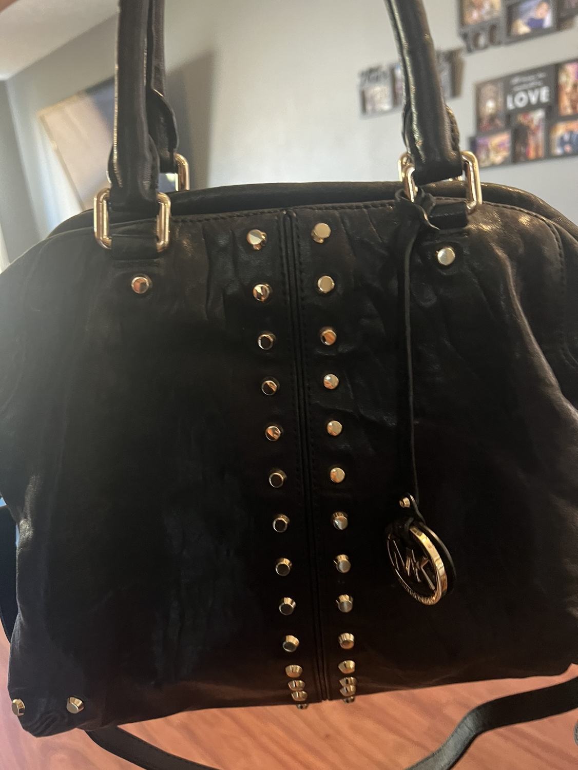 MK hand bag 100%authentic image indicator(3)